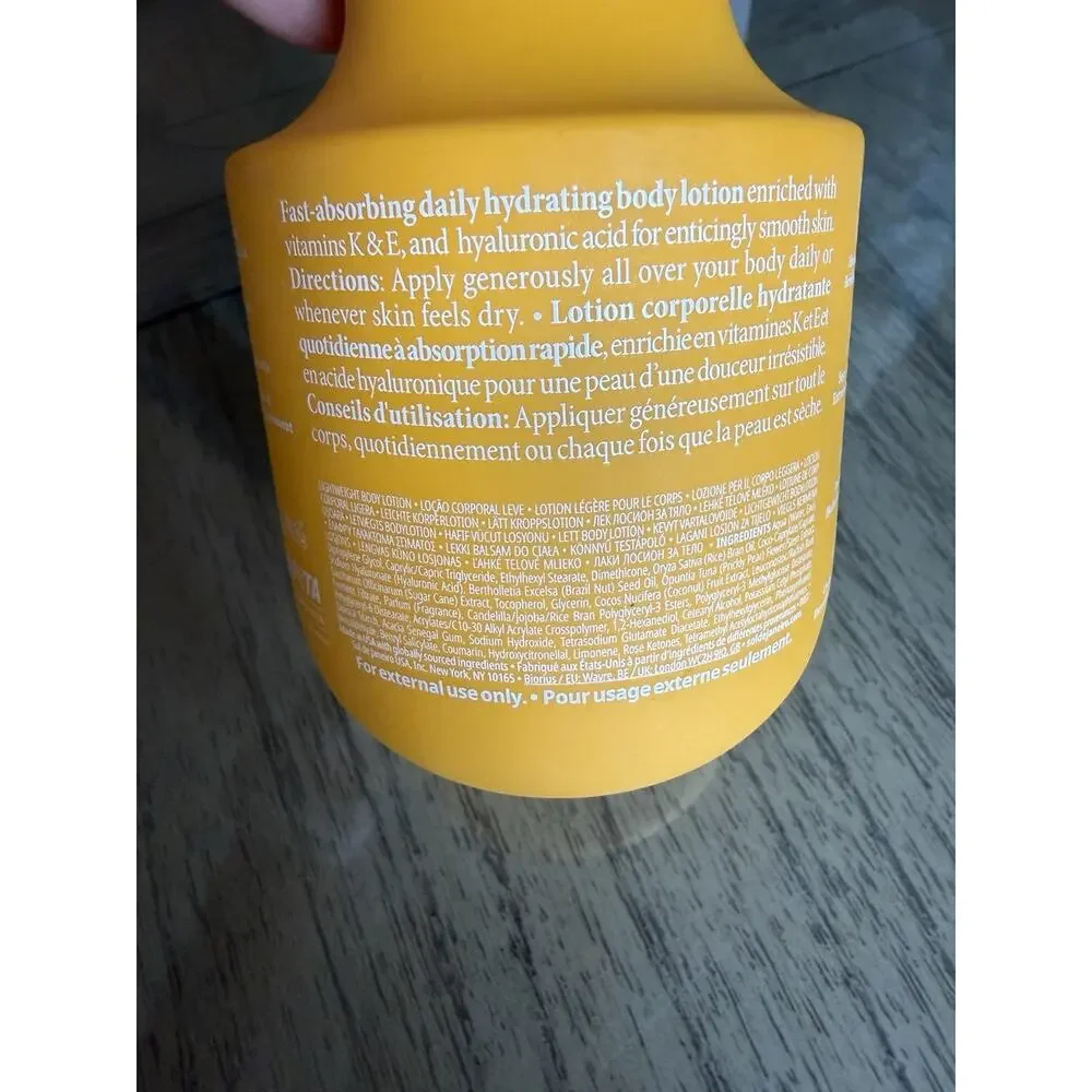 Sol De Janeiro Body Badalada Vitamin Infused Lotion Cheirosa 62 Fragrance NEW